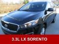 Ebony Black - Sorento LX V6 Photo No. 1