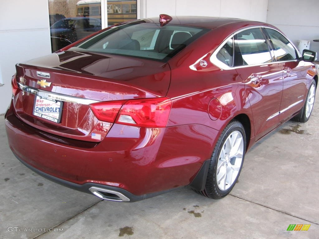 2016 Siren Red Tintcoat Chevrolet Impala Ltz 110081041 Photo 20 2016 Impala Ltz Siren Red Tintcoat Jet Black Dark Anium Photo 20