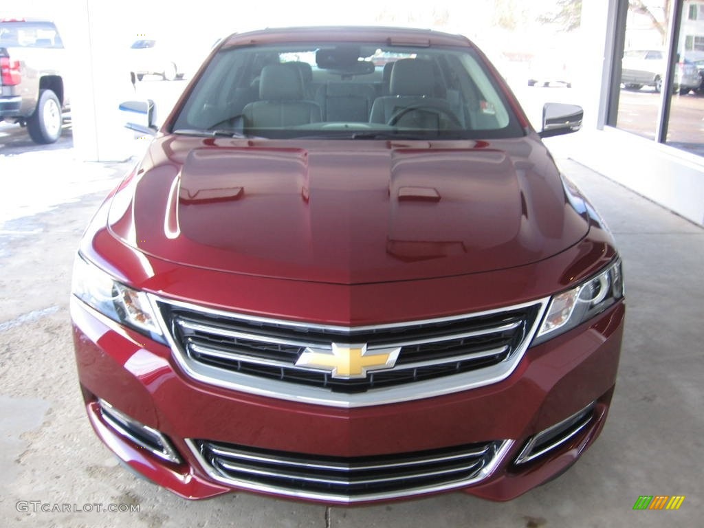 Siren Red Tintcoat 2016 Chevrolet Impala LTZ Exterior Photo #110082422