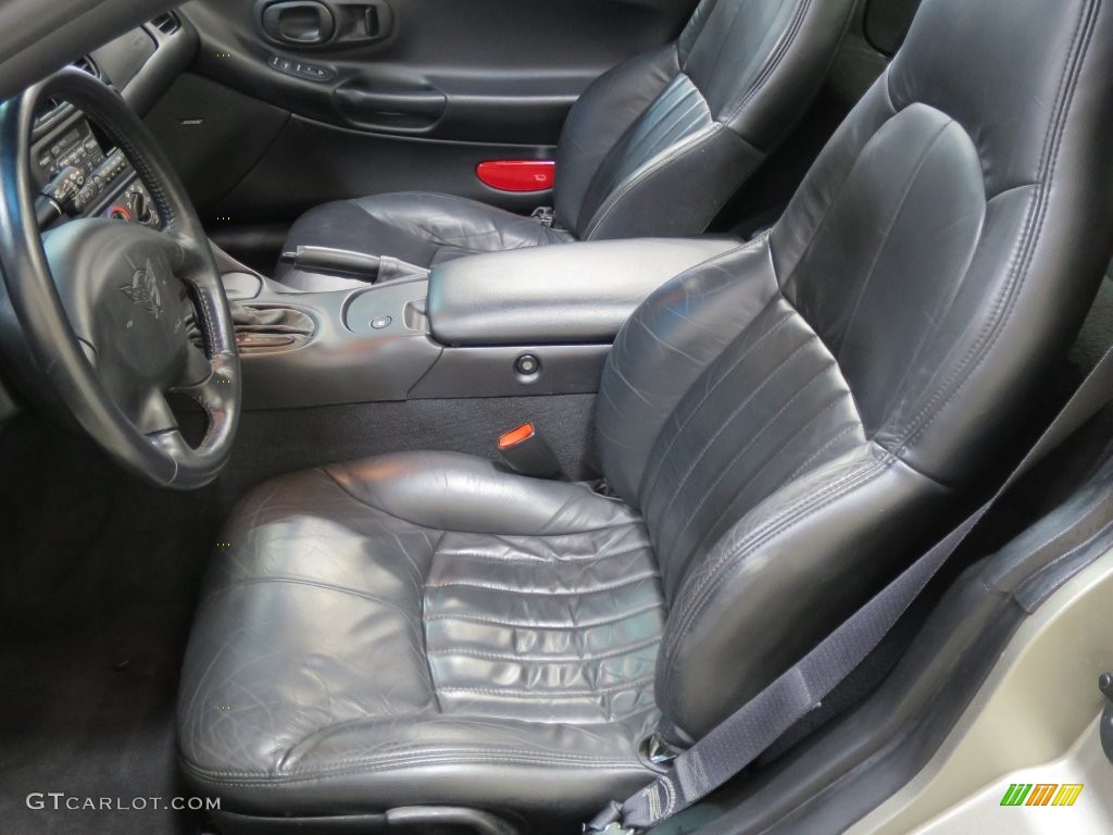 1998 Corvette Coupe - Sebring Silver Metallic / Black photo #11