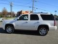 White Diamond Tricoat - Yukon Denali AWD Photo No. 3
