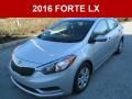 2016 Silky Silver Kia Forte LX Sedan  photo #1