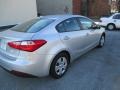 2016 Silky Silver Kia Forte LX Sedan  photo #4