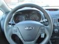 2016 Silky Silver Kia Forte LX Sedan  photo #7