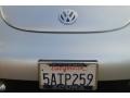 Reflex Silver Metallic - New Beetle Turbo S Coupe Photo No. 17