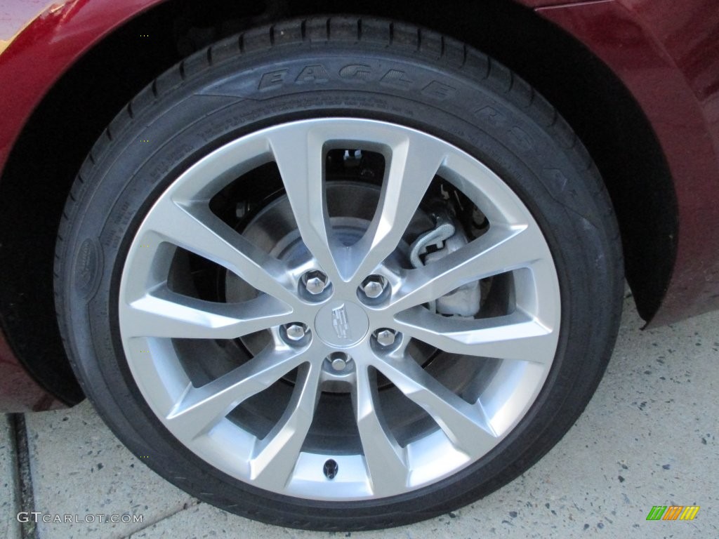 2016 Cadillac XTS Luxury Sedan Wheel Photo #110083838