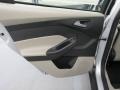 2016 Ingot Silver Ford Focus SE Hatch  photo #17