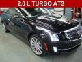 Stellar Black Metallic 2016 Cadillac ATS 2.0T Performance AWD Coupe