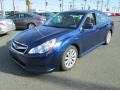 2010 Azurite Blue Metallic Subaru Legacy 2.5i Limited Sedan  photo #2