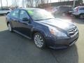 Azurite Blue Metallic - Legacy 2.5i Limited Sedan Photo No. 4