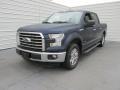 2016 Blue Jeans Ford F150 XLT SuperCrew  photo #7
