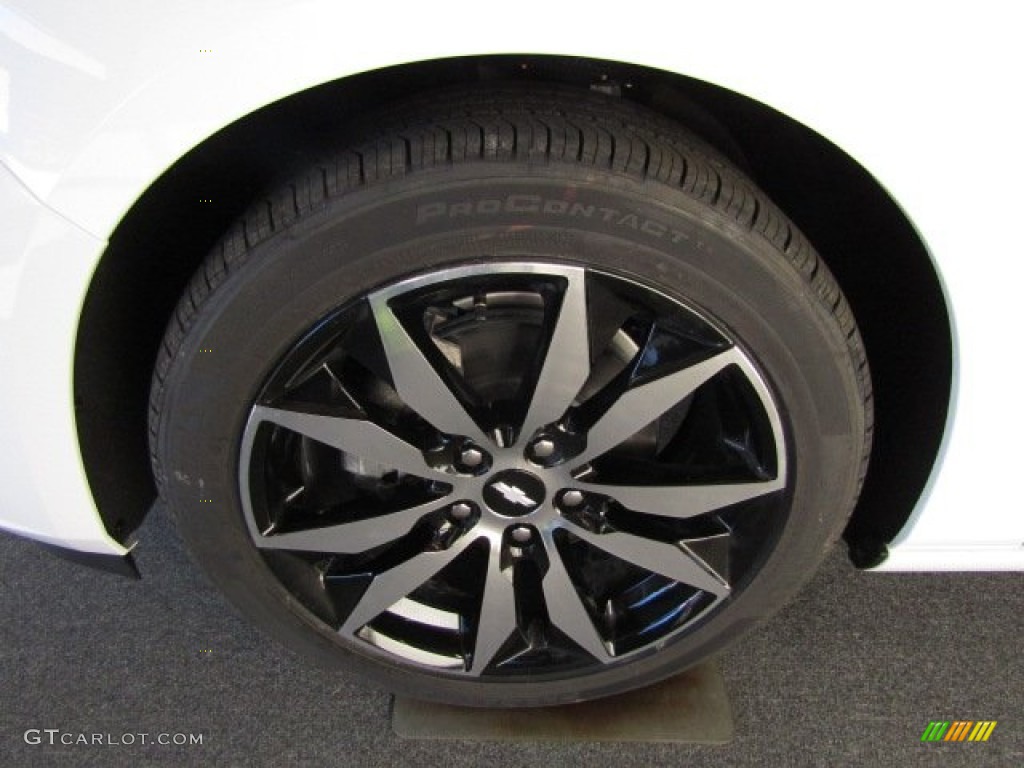 2016 Chevrolet Malibu LT Wheel Photos