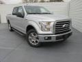 2016 Ingot Silver Ford F150 XLT SuperCrew  photo #1