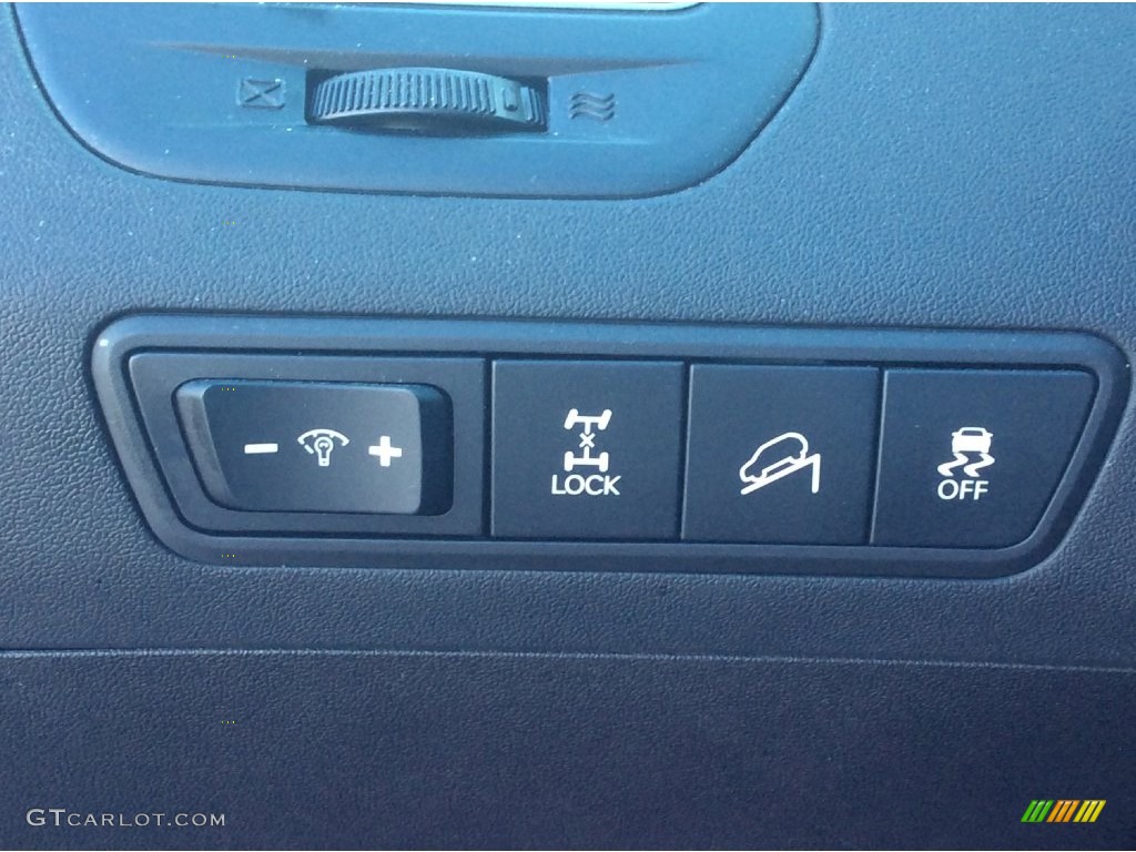 2015 Tucson GLS AWD - Shadow Gray / Black photo #11