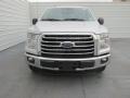 2016 Ingot Silver Ford F150 XLT SuperCrew  photo #8