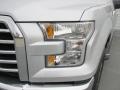 2016 Ingot Silver Ford F150 XLT SuperCrew  photo #9