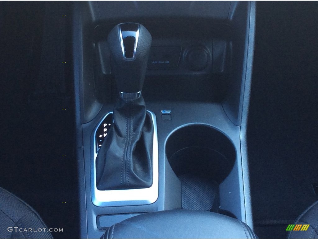 2015 Tucson GLS AWD - Shadow Gray / Black photo #16