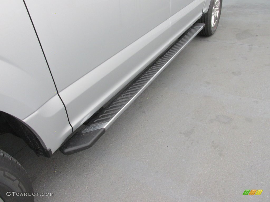 2016 F150 XLT SuperCrew - Ingot Silver / Medium Earth Gray photo #12