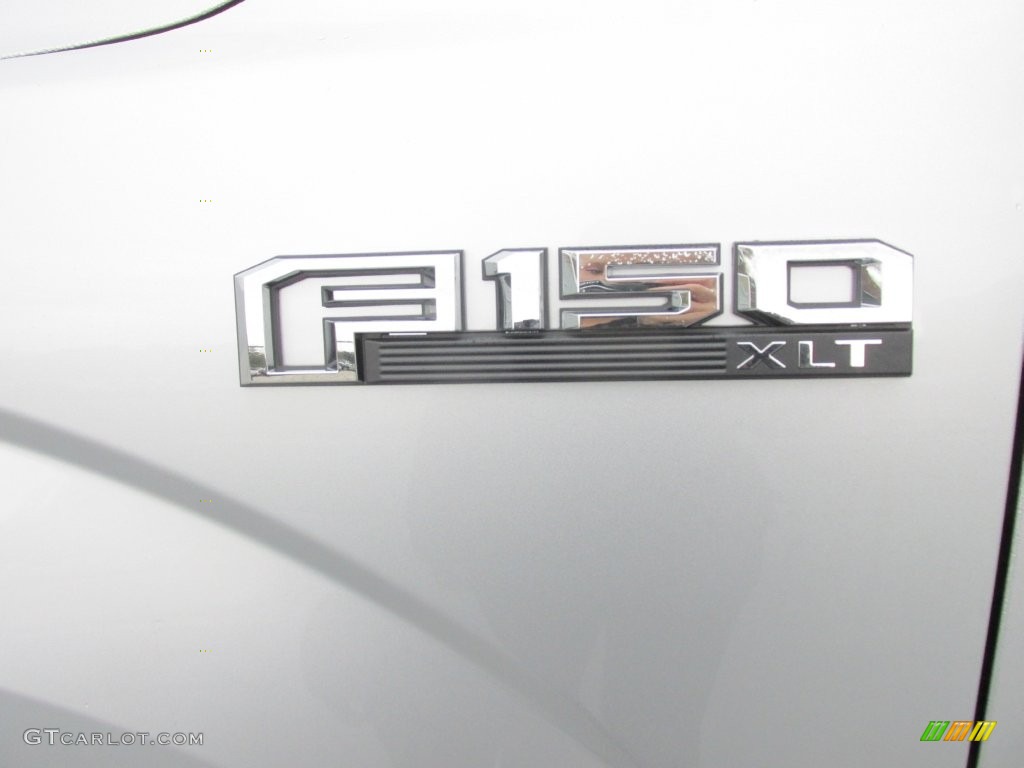 2016 F150 XLT SuperCrew - Ingot Silver / Medium Earth Gray photo #14