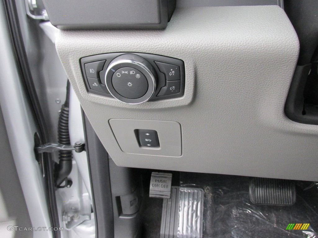 2016 F150 XLT SuperCrew - Ingot Silver / Medium Earth Gray photo #33