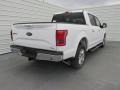 Oxford White - F150 Lariat SuperCrew Photo No. 4