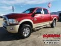 2012 Deep Cherry Red Crystal Pearl Dodge Ram 2500 HD Laramie Longhorn Crew Cab 4x4 #110080776