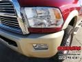 Deep Cherry Red Crystal Pearl - Ram 2500 HD Laramie Longhorn Crew Cab 4x4 Photo No. 2