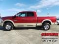 Deep Cherry Red Crystal Pearl - Ram 2500 HD Laramie Longhorn Crew Cab 4x4 Photo No. 3