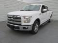 2016 Oxford White Ford F150 Lariat SuperCrew  photo #7