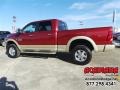 Deep Cherry Red Crystal Pearl - Ram 2500 HD Laramie Longhorn Crew Cab 4x4 Photo No. 4
