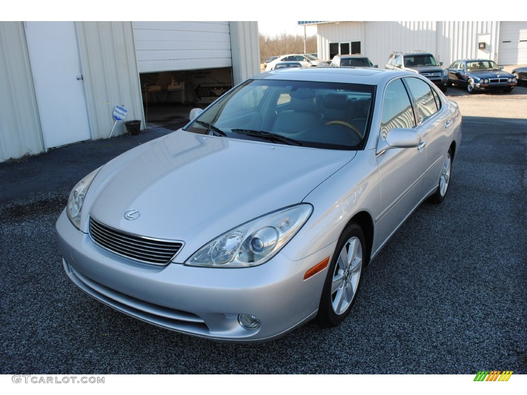 2006 ES 330 - Classic Silver Metallic / Ash photo #1