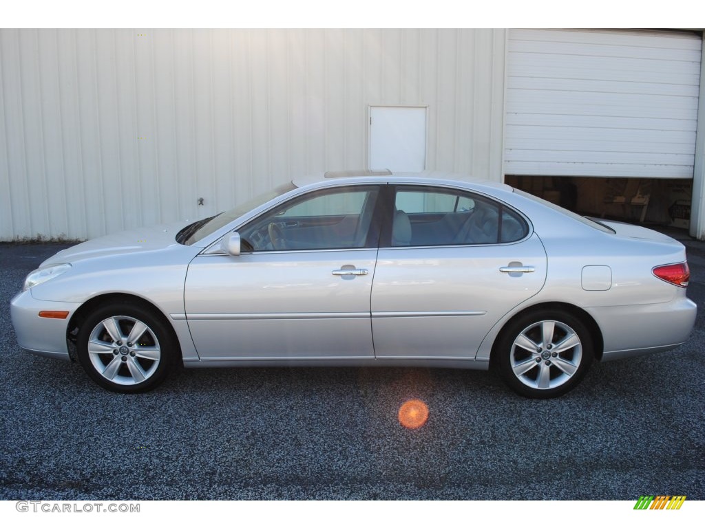 2006 ES 330 - Classic Silver Metallic / Ash photo #2