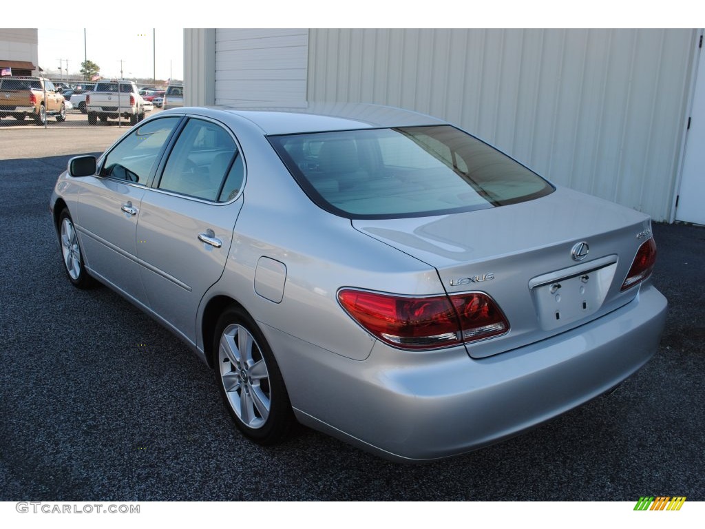 2006 ES 330 - Classic Silver Metallic / Ash photo #3