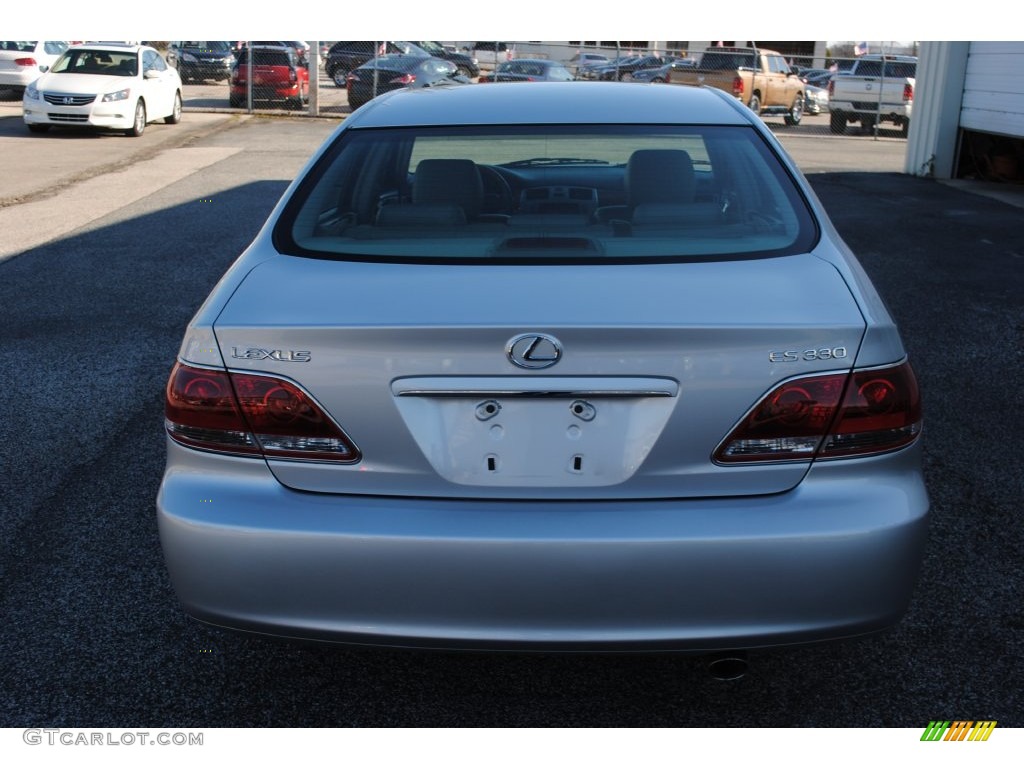 2006 ES 330 - Classic Silver Metallic / Ash photo #4