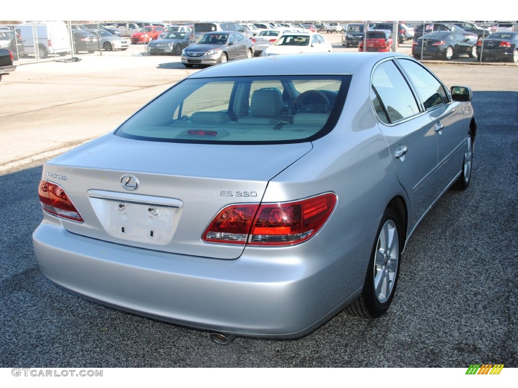 2006 ES 330 - Classic Silver Metallic / Ash photo #5