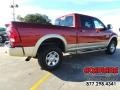 Deep Cherry Red Crystal Pearl - Ram 2500 HD Laramie Longhorn Crew Cab 4x4 Photo No. 8