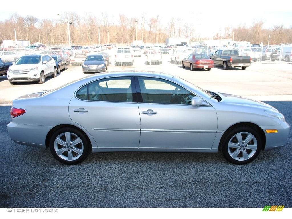 2006 ES 330 - Classic Silver Metallic / Ash photo #6