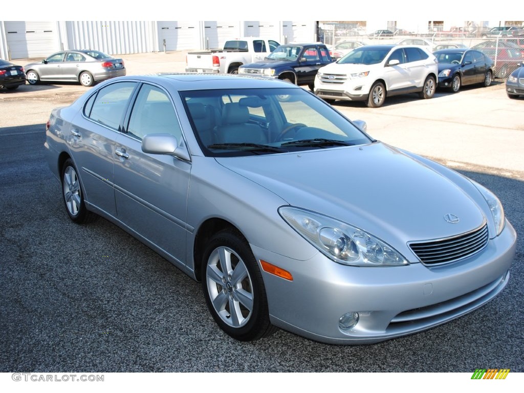 2006 ES 330 - Classic Silver Metallic / Ash photo #7