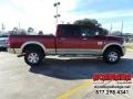 Deep Cherry Red Crystal Pearl - Ram 2500 HD Laramie Longhorn Crew Cab 4x4 Photo No. 10