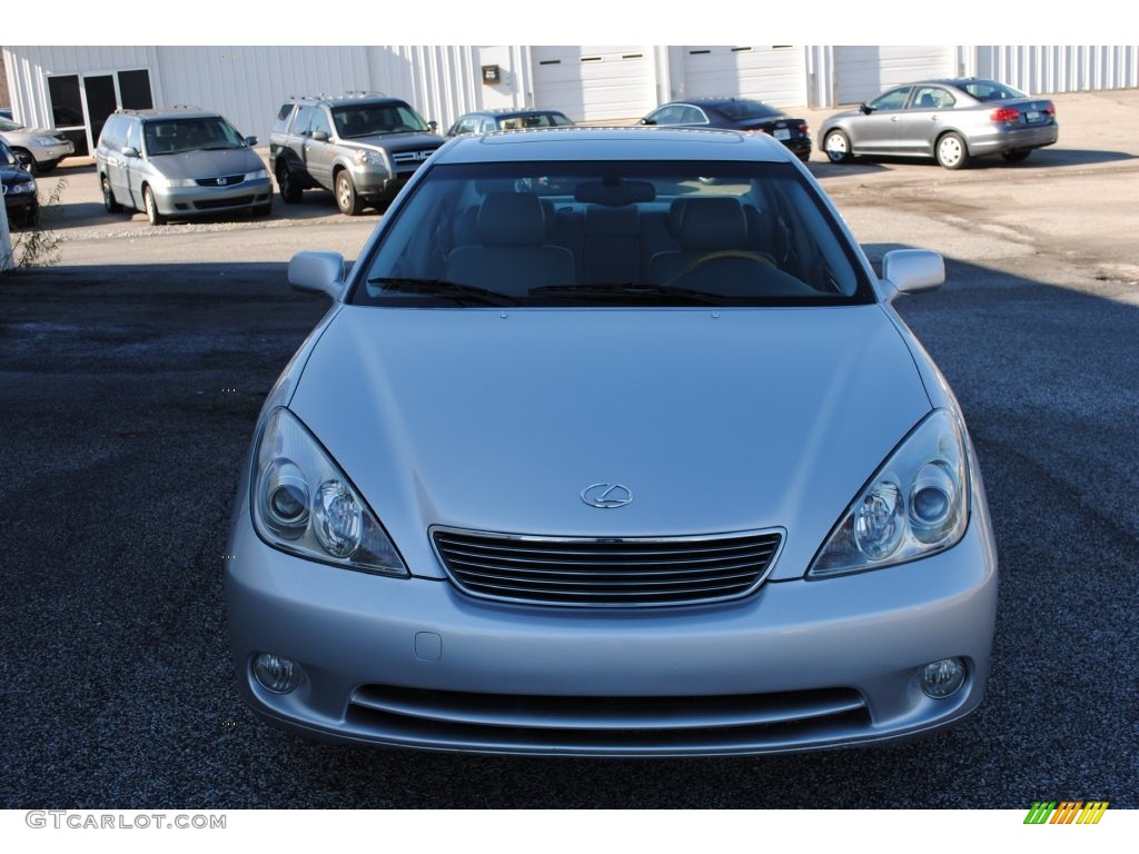 2006 ES 330 - Classic Silver Metallic / Ash photo #8