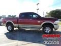 Deep Cherry Red Crystal Pearl - Ram 2500 HD Laramie Longhorn Crew Cab 4x4 Photo No. 11