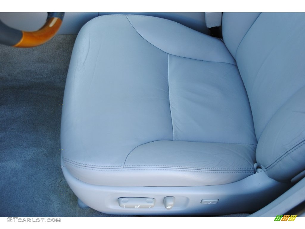 2006 ES 330 - Classic Silver Metallic / Ash photo #12
