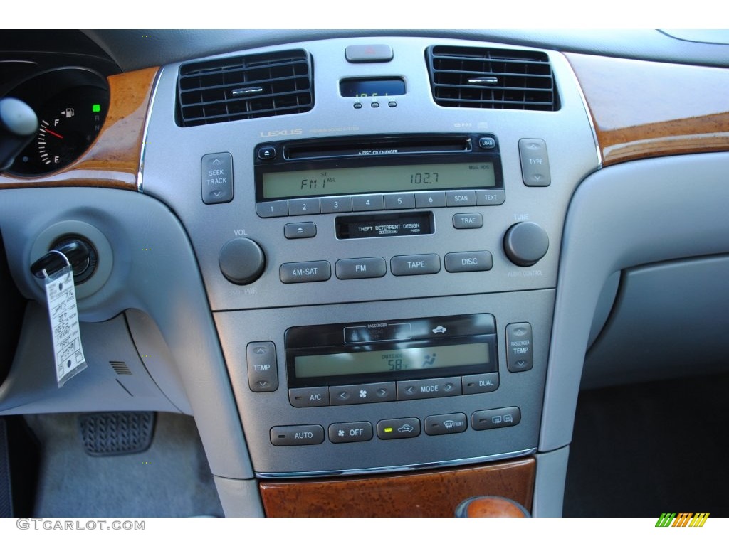2006 ES 330 - Classic Silver Metallic / Ash photo #16