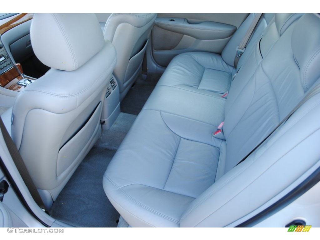 2006 ES 330 - Classic Silver Metallic / Ash photo #19