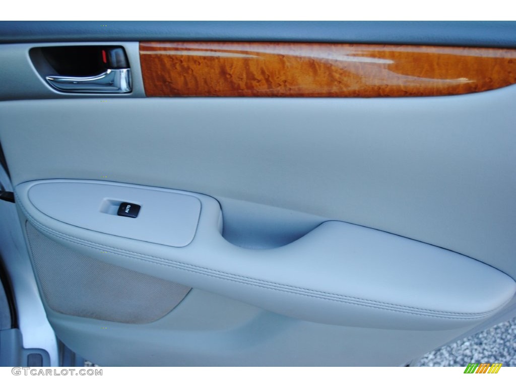 2006 ES 330 - Classic Silver Metallic / Ash photo #21