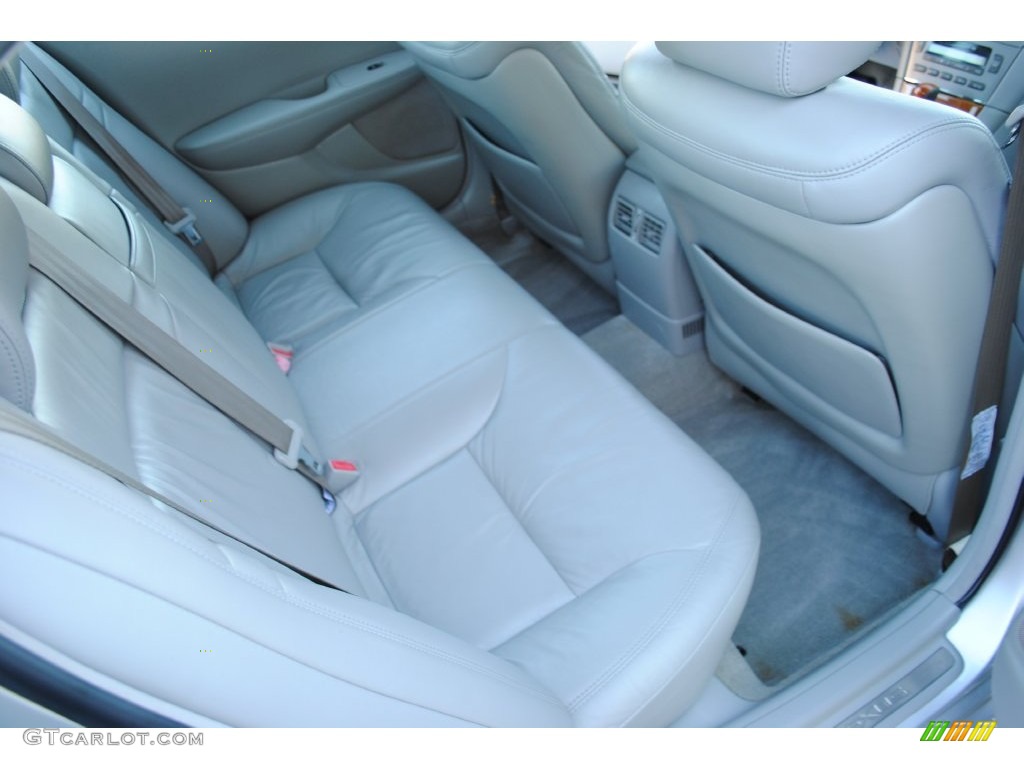 2006 ES 330 - Classic Silver Metallic / Ash photo #22