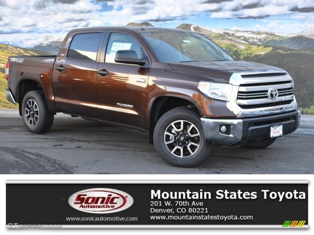 Sunset Bronze Mica Toyota Tundra