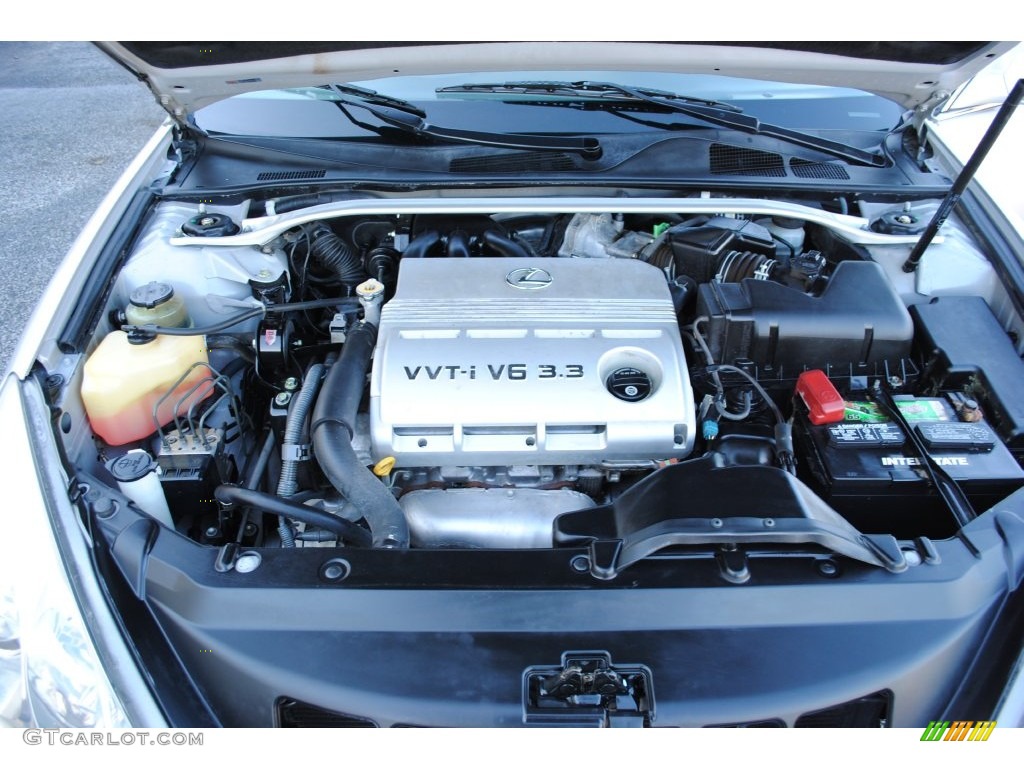 2006 ES 330 - Classic Silver Metallic / Ash photo #26