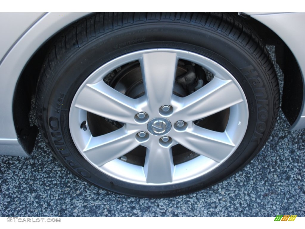 2006 ES 330 - Classic Silver Metallic / Ash photo #28
