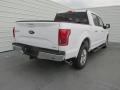 Oxford White - F150 Lariat SuperCrew Photo No. 4